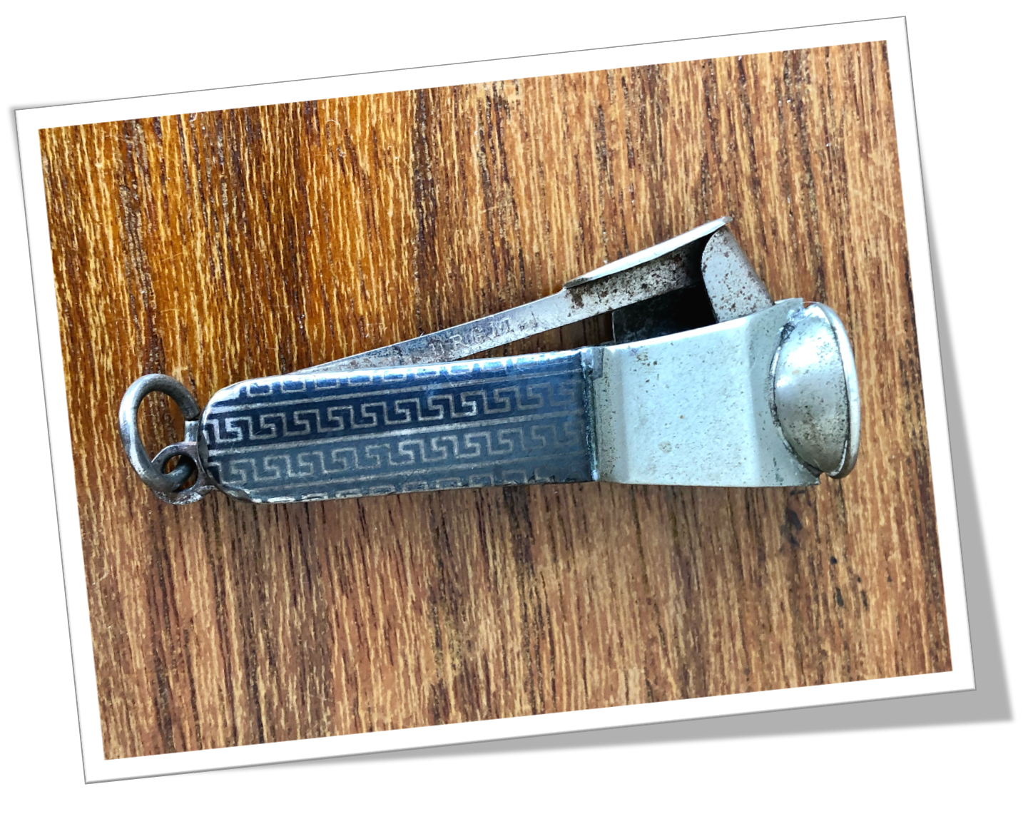 N.I 1920 GREC NIELLÉ ANC.