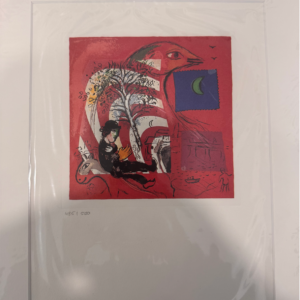 L’Arc-en-ciel  Marc Chagall