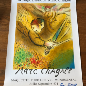 Marc Chagall L'ange du jugement