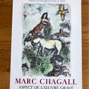 Marc Chagall Aspects de l'œuvre gravé - Fondation Emile Hugues Ville de Vence