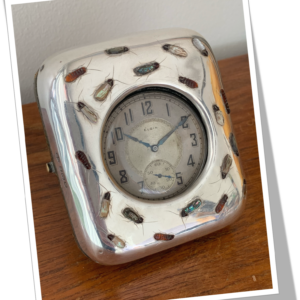 WILLIAM COMYNS 1902 ÉTUI À MONTRE GOUSSET DE CHEVET