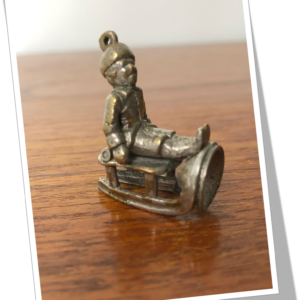 N.I 1910 ENFANT LUGE CAT.