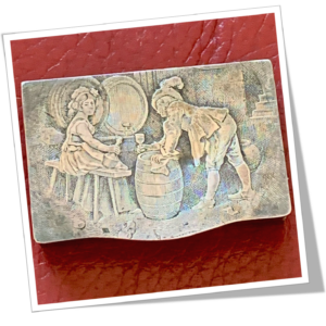 N.I 1890 SCÈNE GALANTE TAVERNE