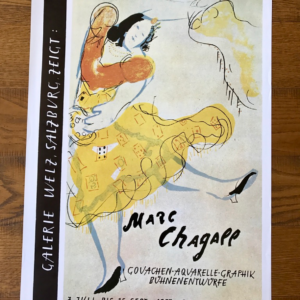 Galerie Welz Salzburg Marc Chagall gouachen aquarelle graphik