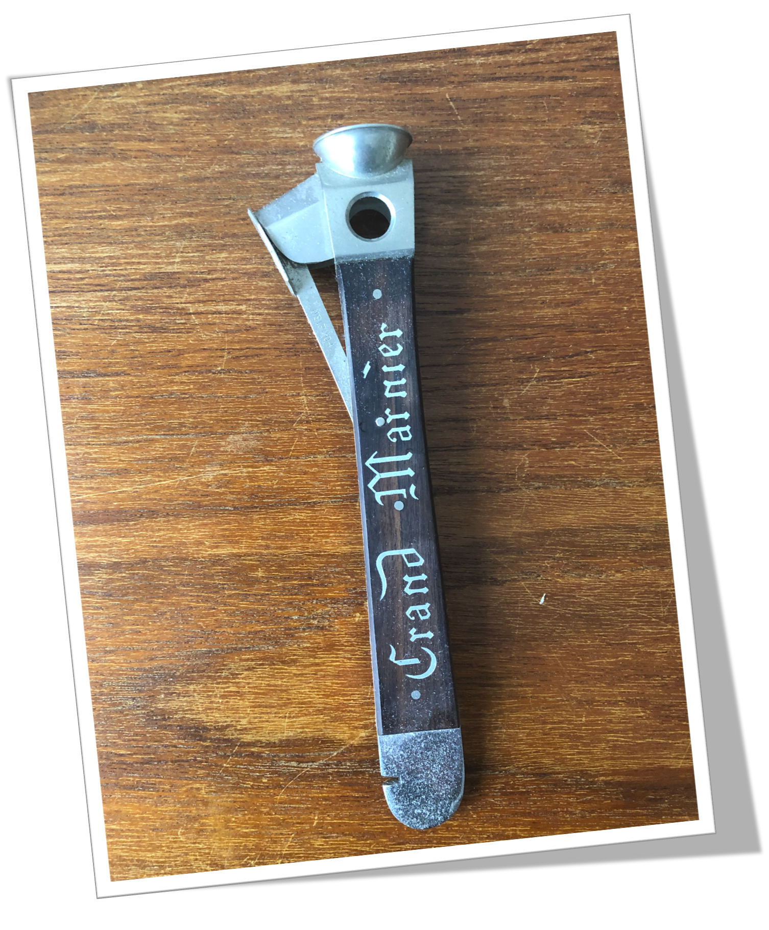 GRAND MARNIER CWS 1960 TRAN.