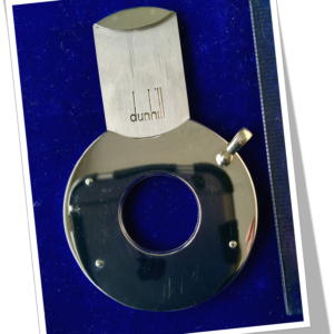 DUNHILL ELOI 1980 CHROMÉ GUIL.