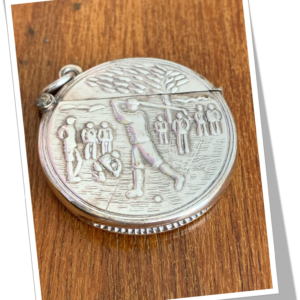 NON IDENTIFIÉ 1881 GOLFEUR