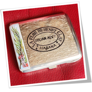 HENRY CLAY N.I 1920 TRAMÉ ÉMAILLÉ