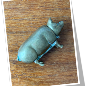 N.I 1890 COCHON DE FERME