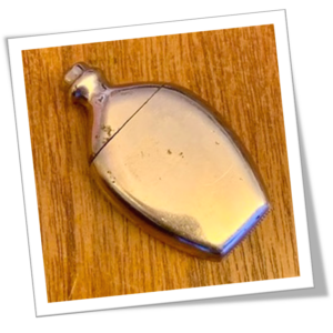 N.I 1890 FLASQUE LISSE