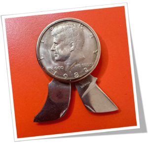 N.I 1980 JAPAN JFK 1/2 DOLLAR 1982