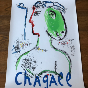 L’artiste Phénix - Chagall - Galerie Maegth