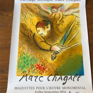 Marc Chagall L'ange du jugement