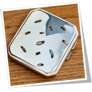 FREDERICK FIELD 1928 ÉTUI À CIGARETTES SHIBAYAMA