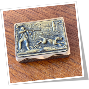 N.I 1900 SCÈNE DE CHASSE