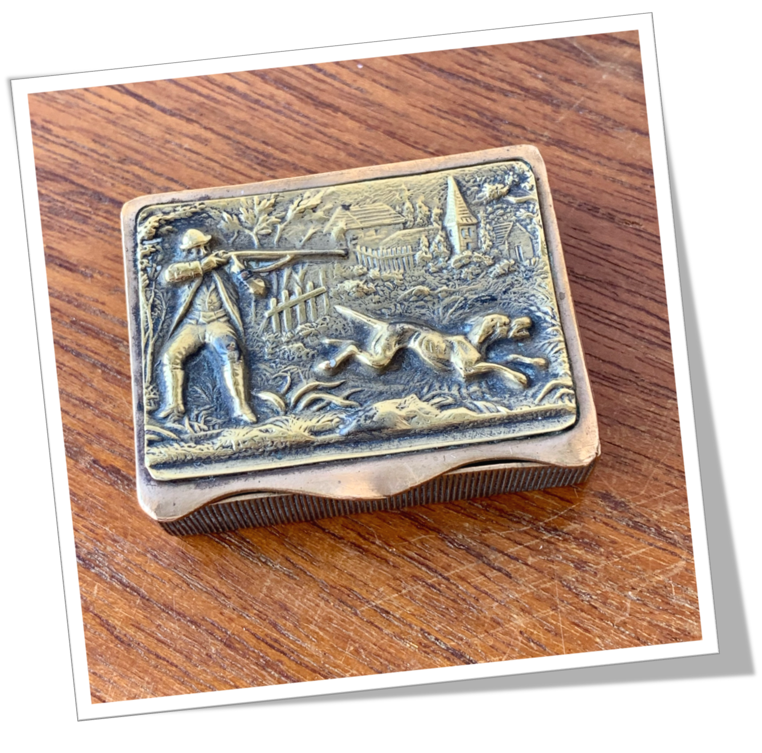 N.I 1900 SCÈNE DE CHASSE