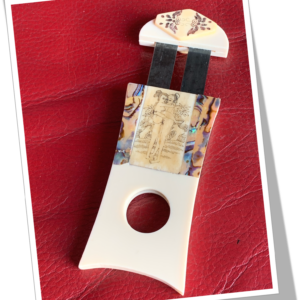 N.I 1900 SHUNGA SCÈNE EROTIQUE JAPONISANT 5 GUIL.