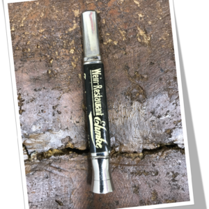 EHMKE N.I 1920 PERCE-CIGARE TROMPE RÉSINE NOIRE PIQ.