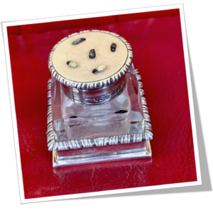 ELKINGTON &Co. 1901 ENCRIER SHIBAYAMA