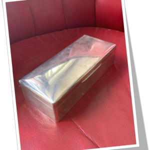 DUNHILL PADGETT & BRAHAM 1957 BOÎTE À CIGARETTES