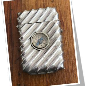 N.I 1890 TRAVERS BOUSSOLE