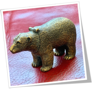 N.I 1930 OURS POLAIRE