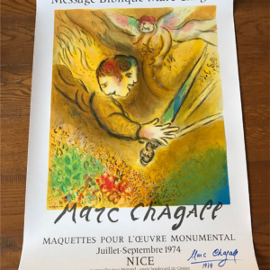 Marc Chagall L'ange du jugement