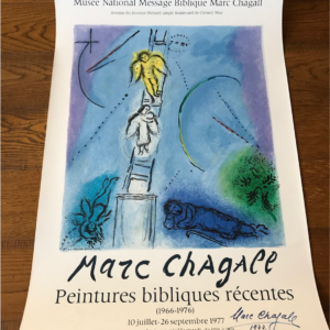 Marc Chagall Le songe l'échelle de Jacob