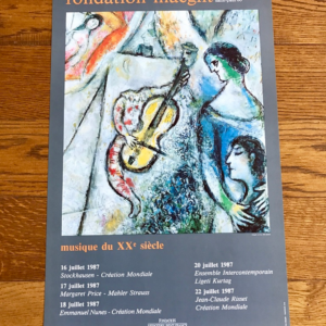 Marc Chagall Nuits de la fondation Saint Paul 06