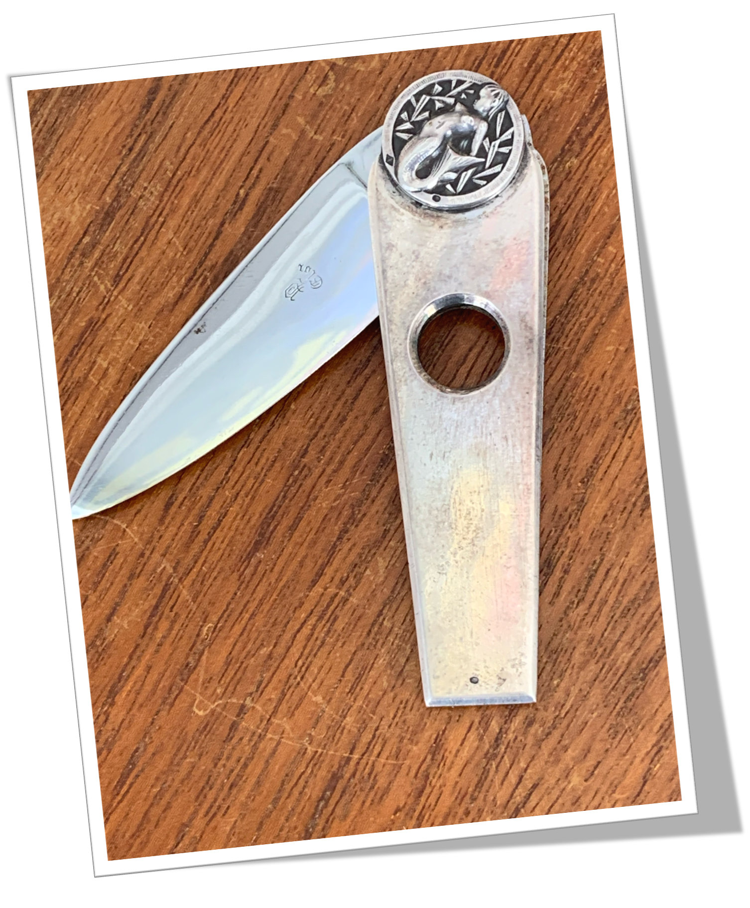 ELOI 1950 PIVOT SIRÈNE AFRICAINE