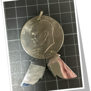 N.I 1980 IKE DOLLAR $ 1776-1976