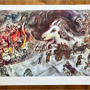 La guerre Marc Chagall