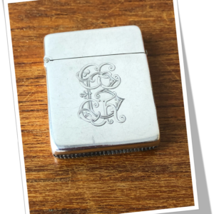 LIONEL SPIERES 1890 MONOGRAMME