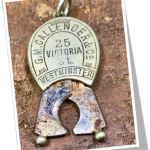 N.I 1910 FER CHEVAL CIS.