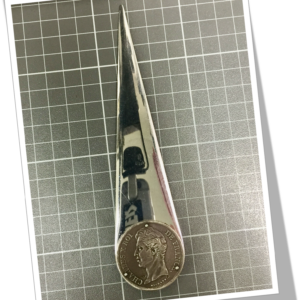 ELOI 1960 OUVRE-LETTRES CONIQUE CHARLES X 1828