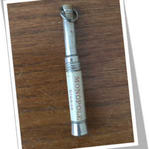 MONOPOLE N.I 1950 PERCE-CIGARE TROMPE RÉSINE PIQ.