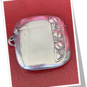 N.I 1910 FLEURS ART DECO