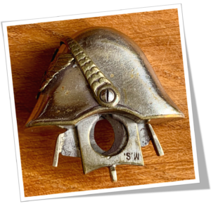 N.I 1890 CASQUE PRUSSIEN CIS.