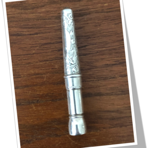 FRANCIS WEBB 1904 PERCE-CIGARE TROMPE ART NOUVEAU PIQ.