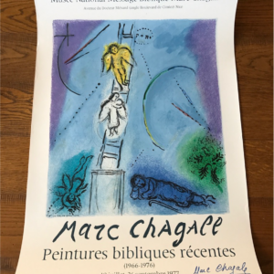 Marc Chagall Le songe l'échelle de Jacob
