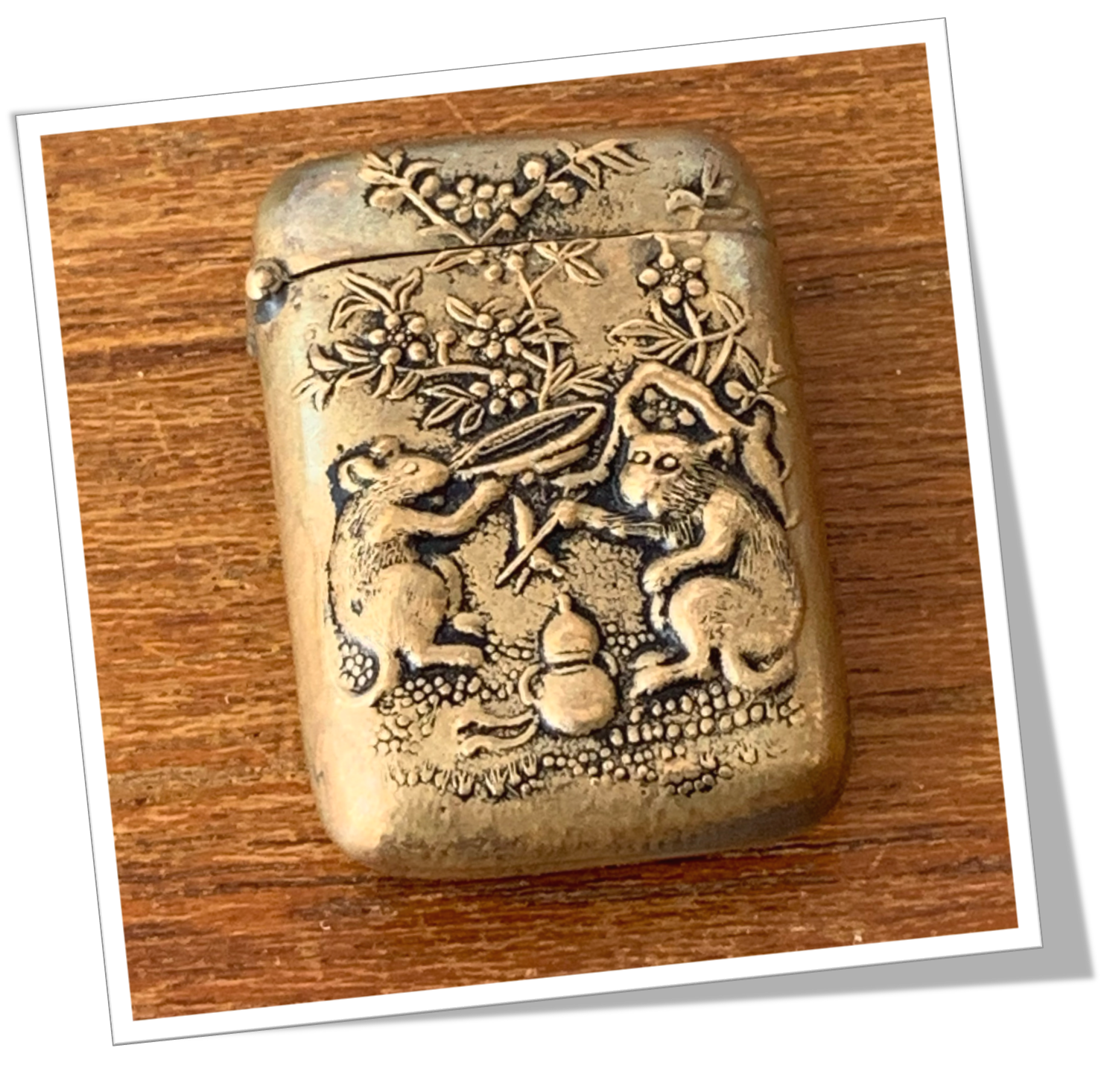 N.I 1890 GOÛTER DE RATS