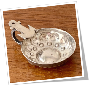 N.I 1960 TASTE VIN ANCRE BATEAU