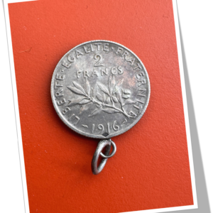 N.I SEMEUSE 2 FRS. 1916 PORTE-CLÉS