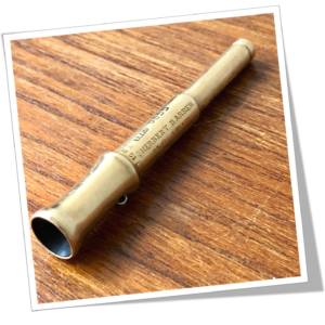 SAMPSON MORDAN 1908 PERCE-CIGARE TROMPE MONOGRAMME PIQ.