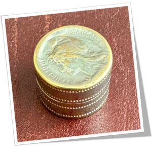 N.I 1950 TABATIÈRE MARIANNE France