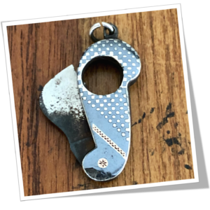 N.I 1910 NIELLÉ LAM.