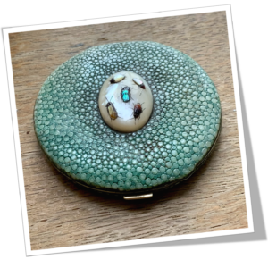 N.I 1920 POUDRIER SHIBAYAMA GALUCHAT