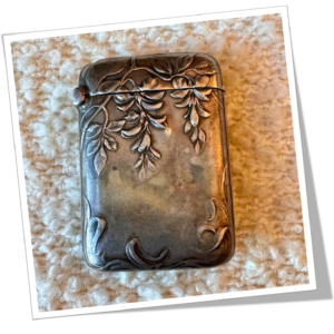 CHARLES MURÂT 1897 BRANCHES AUX FEUILLAGE ART NOUVEAU