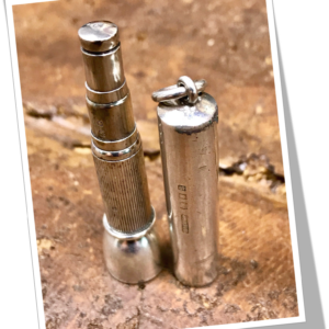 SAMPSON MORDAN 1933 PERCE-CIGARE TROMPE STRIÉ FOURR. PIQ.