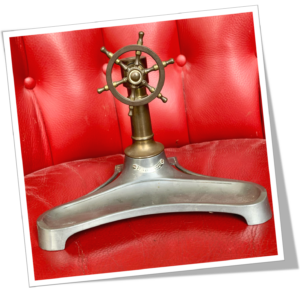 N.I 1950 GOUVERNAIL MARIN HAMBURG GUIL.